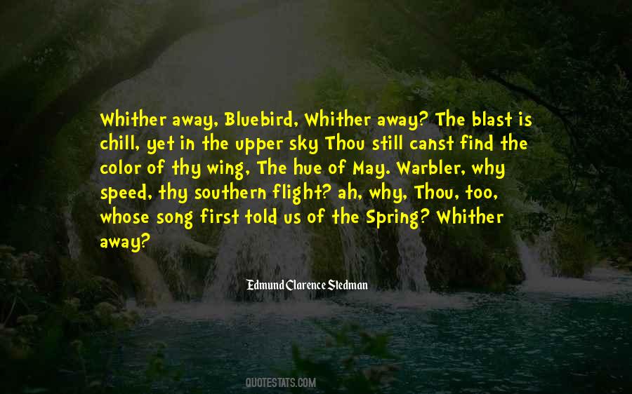 Edmund Clarence Stedman Quotes #946437