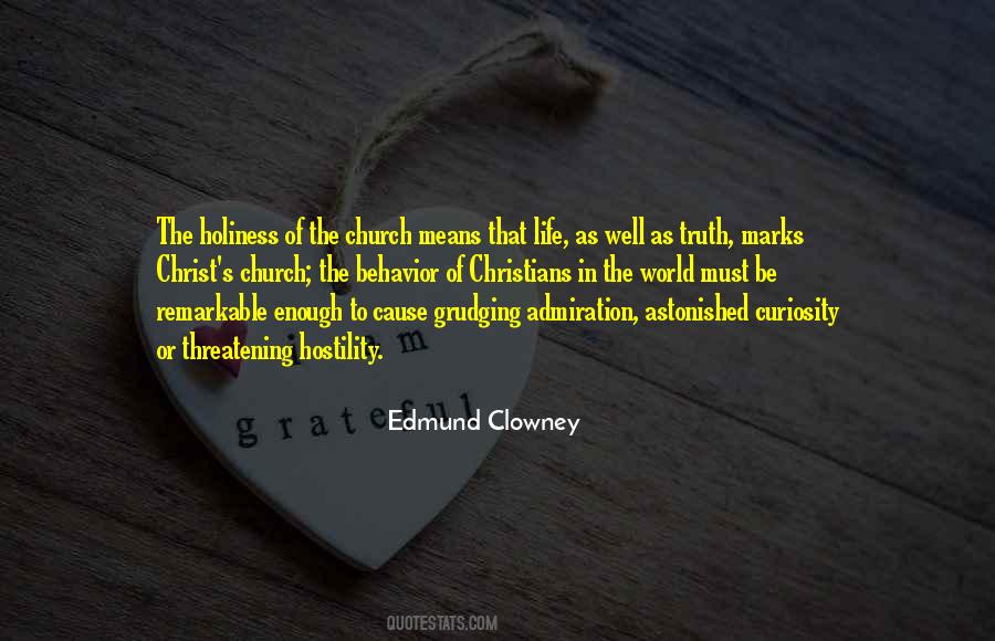 Edmund Clowney Quotes #197928