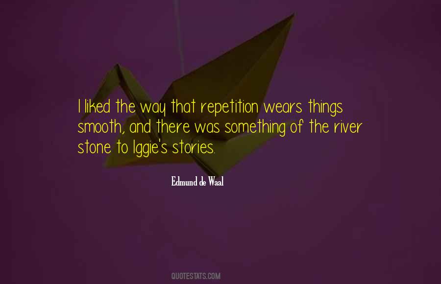 Edmund De Waal Quotes #119849