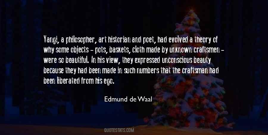 Edmund De Waal Quotes #1403298