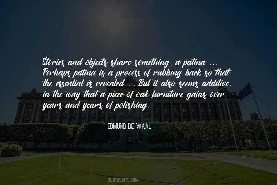 Edmund De Waal Quotes #1585630