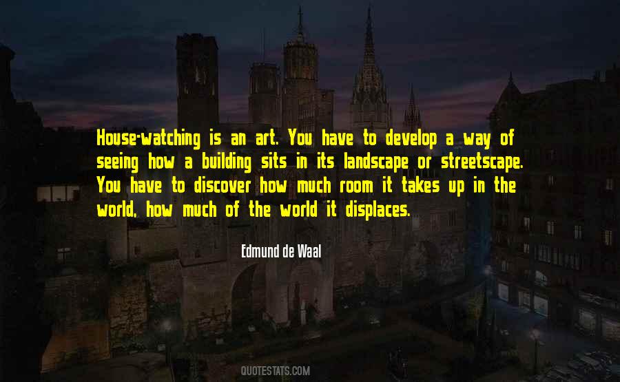 Edmund De Waal Quotes #1746579
