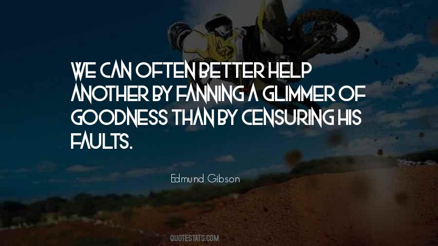 Edmund Gibson Quotes #37736