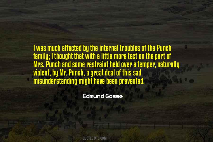 Edmund Gosse Quotes #427226