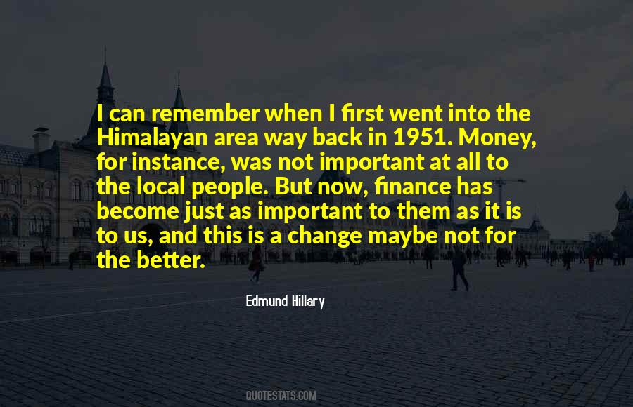 Edmund Hillary Quotes #1153120