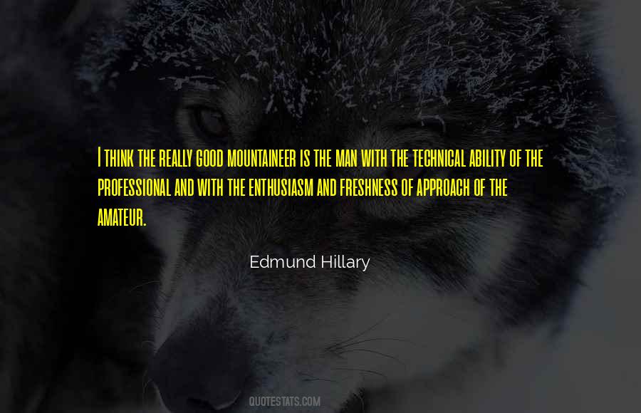 Edmund Hillary Quotes #1154070