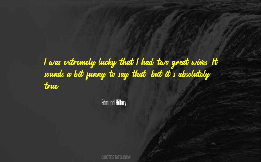 Edmund Hillary Quotes #1164564