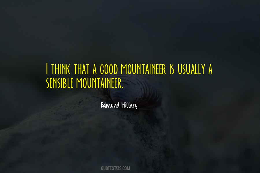 Edmund Hillary Quotes #1315324