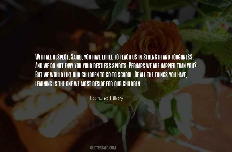 Edmund Hillary Quotes #1453261