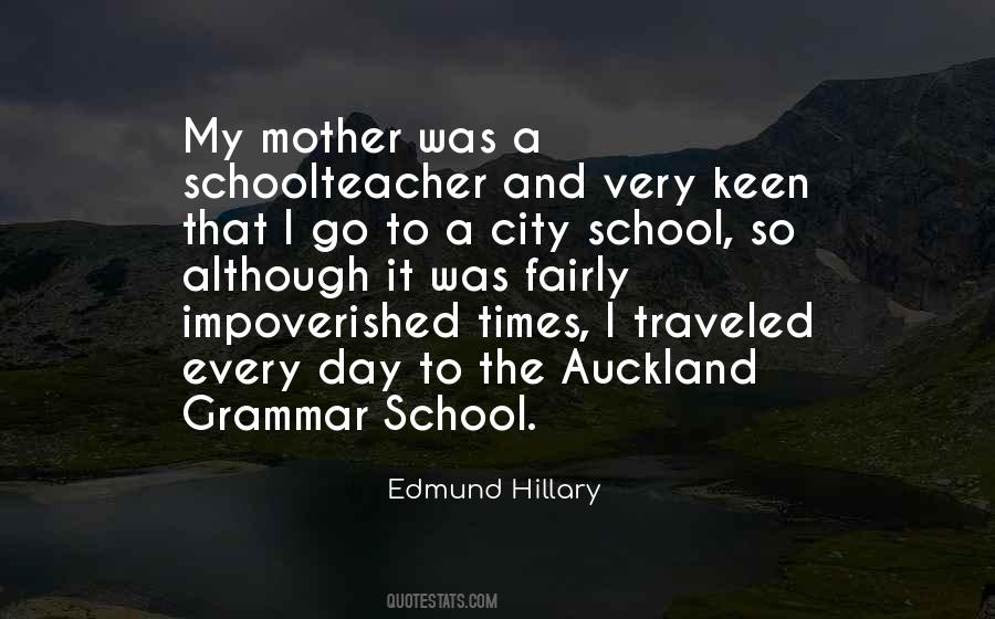 Edmund Hillary Quotes #1490515