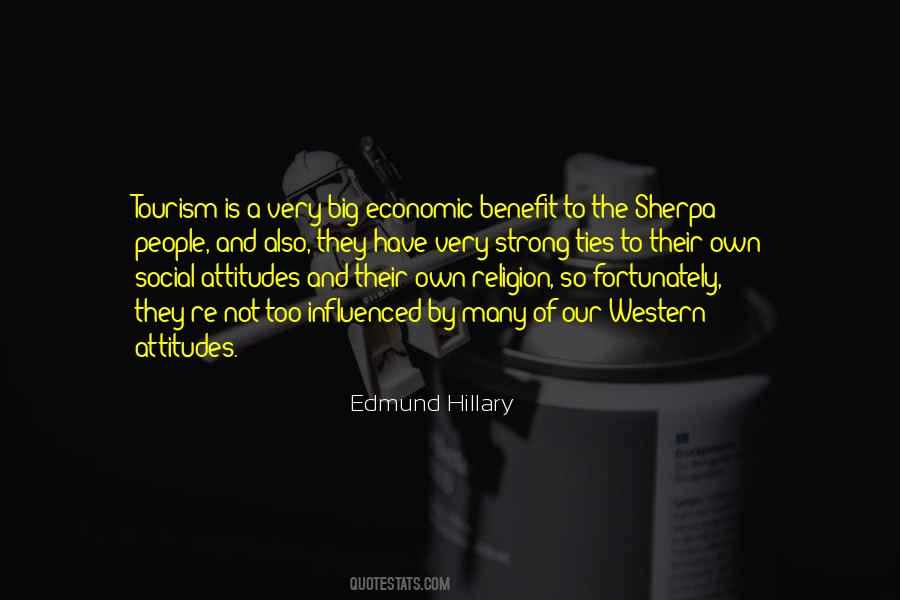 Edmund Hillary Quotes #152326