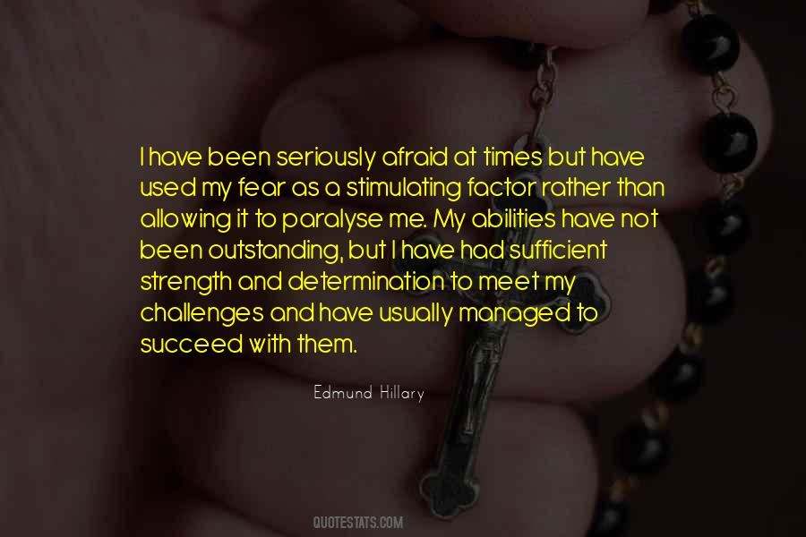 Edmund Hillary Quotes #1603754