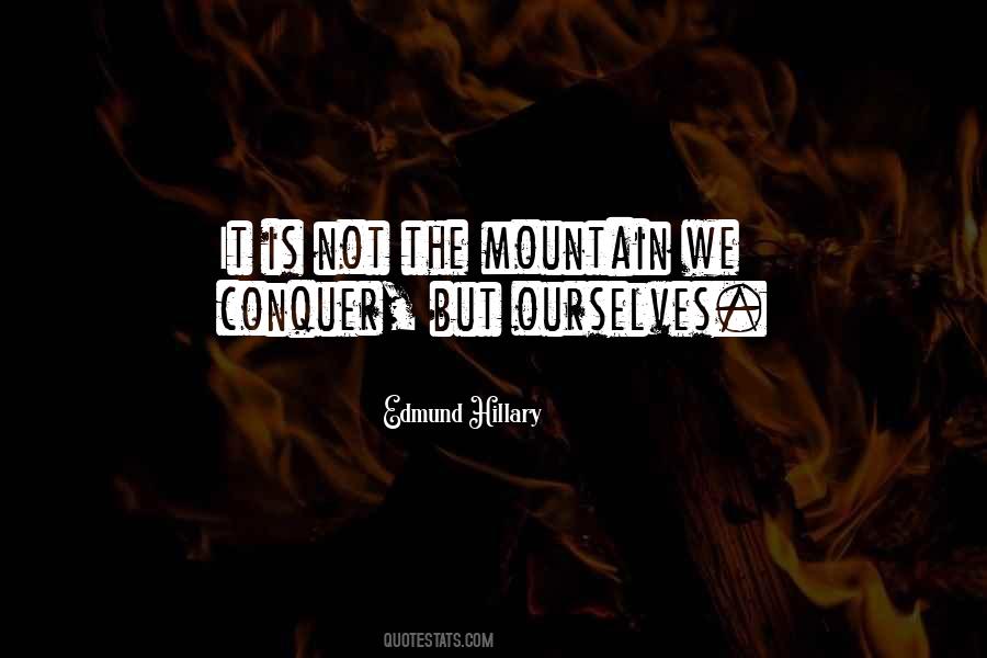 Edmund Hillary Quotes #1644783