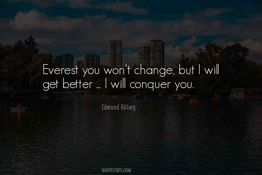 Edmund Hillary Quotes #1646415