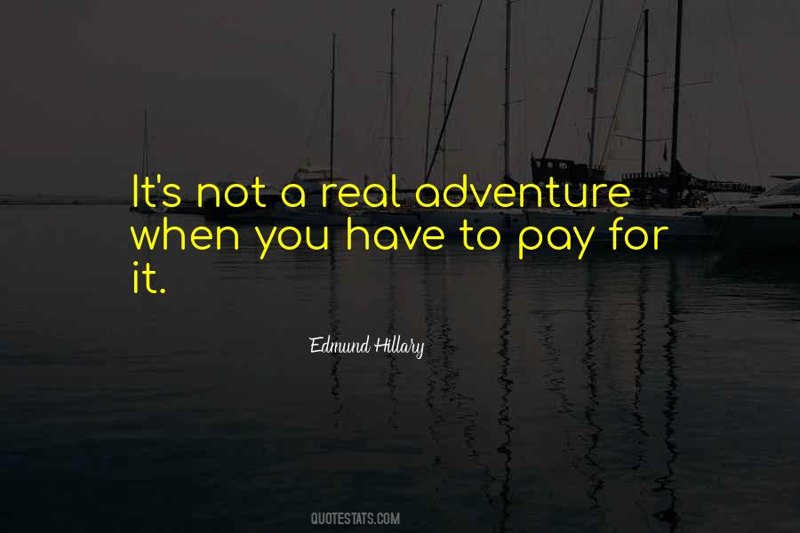 Edmund Hillary Quotes #1664140