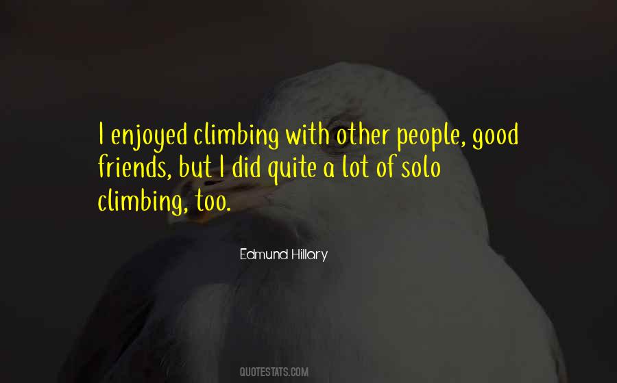 Edmund Hillary Quotes #1668104