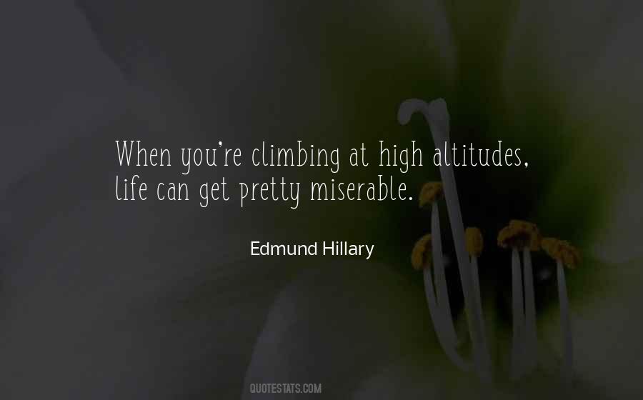 Edmund Hillary Quotes #1710675