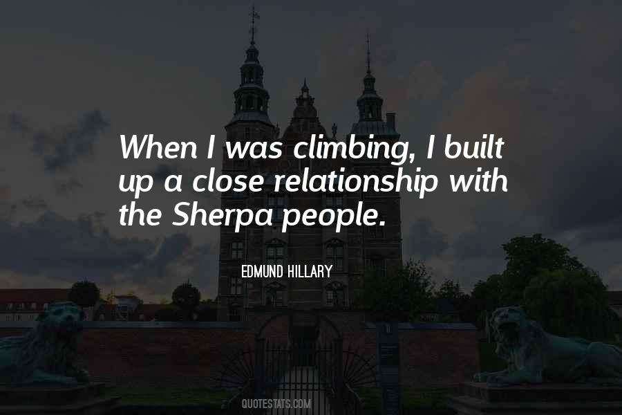 Edmund Hillary Quotes #1738319