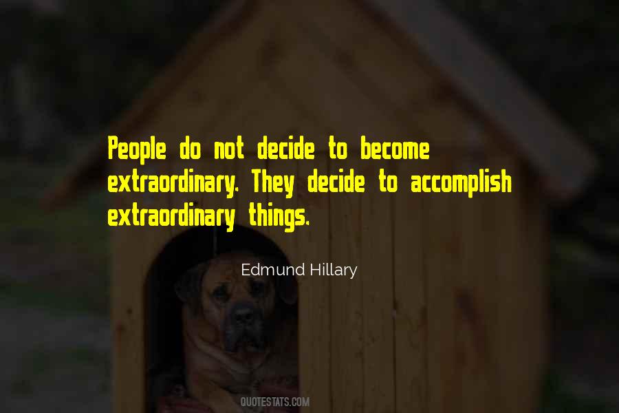 Edmund Hillary Quotes #1787644