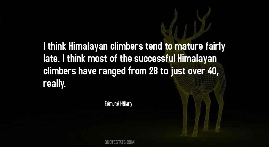 Edmund Hillary Quotes #1811957