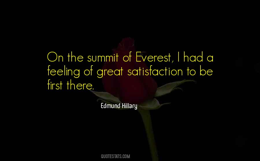 Edmund Hillary Quotes #1813404