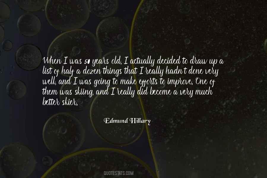 Edmund Hillary Quotes #1850529