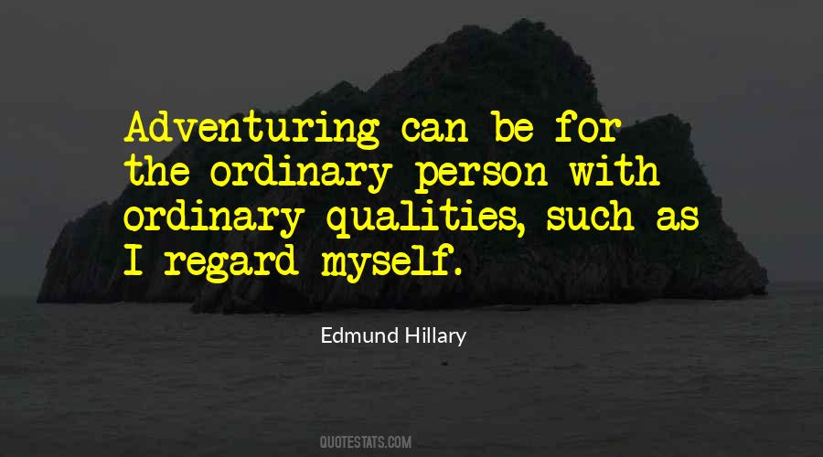Edmund Hillary Quotes #198550