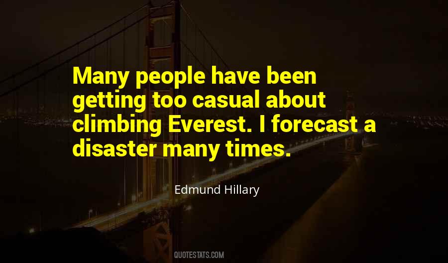 Edmund Hillary Quotes #606170