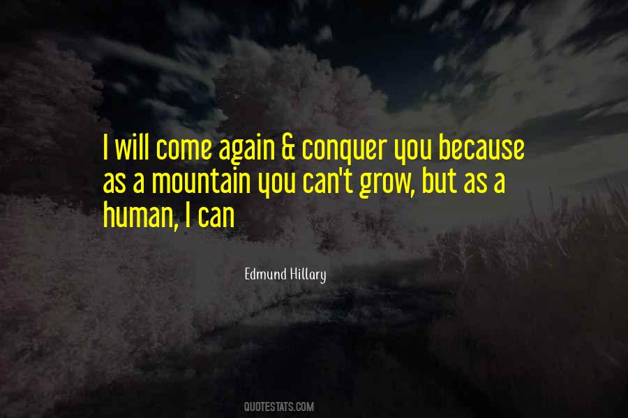Edmund Hillary Quotes #627288