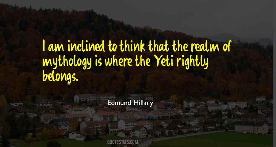 Edmund Hillary Quotes #747692