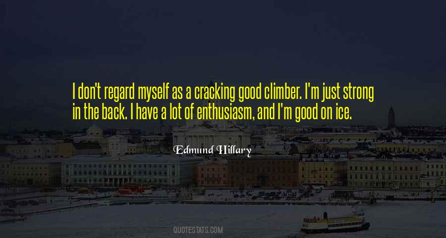 Edmund Hillary Quotes #758836