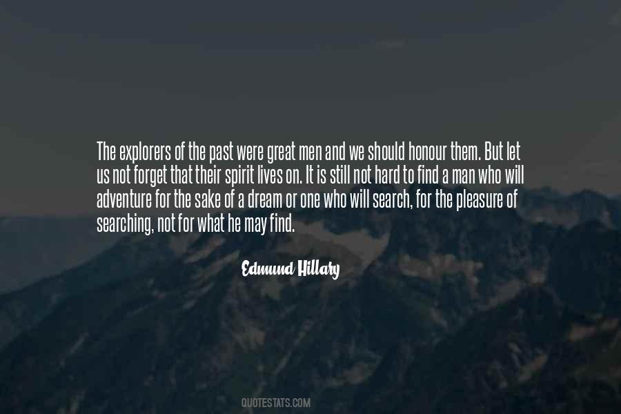 Edmund Hillary Quotes #811623