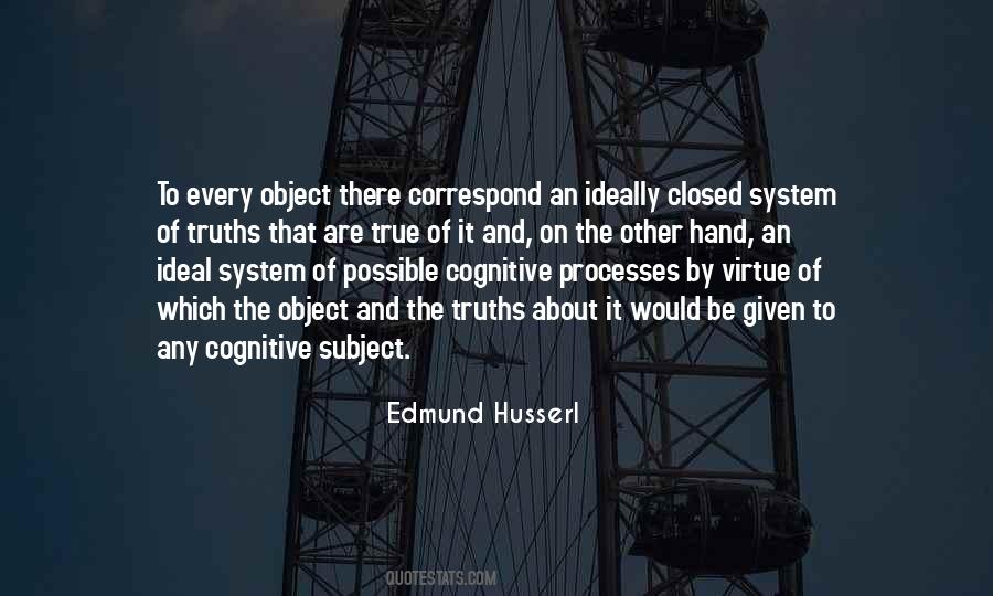Edmund Husserl Quotes #112414