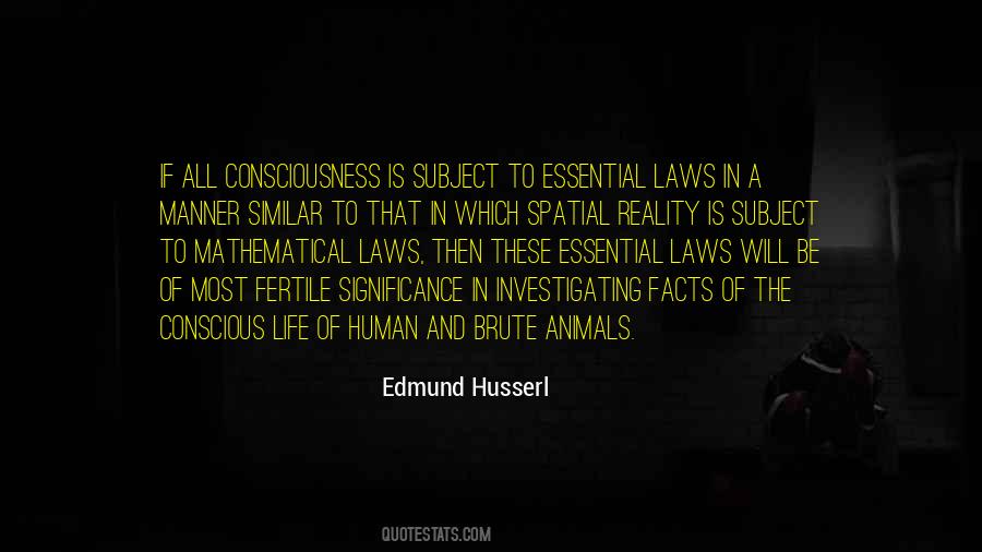 Edmund Husserl Quotes #1151975