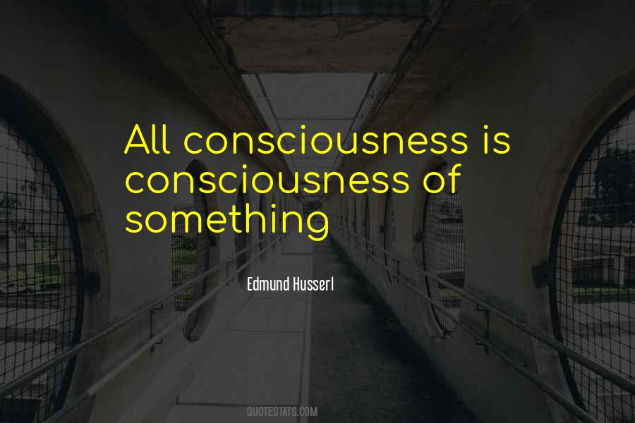 Edmund Husserl Quotes #1174965