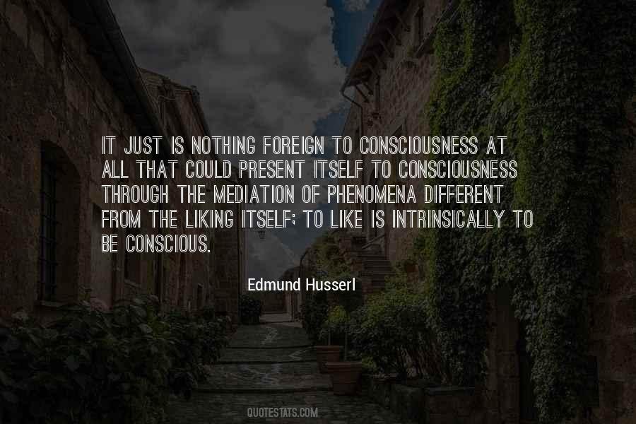 Edmund Husserl Quotes #127550