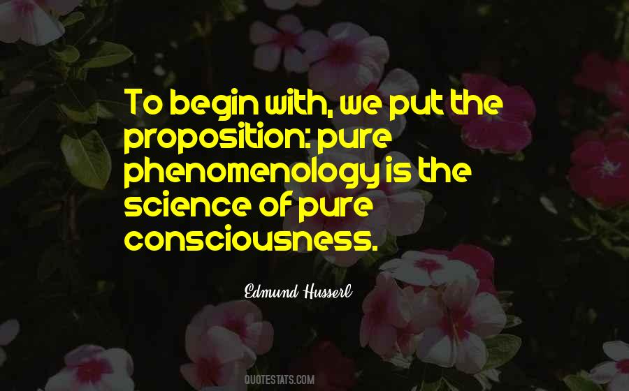 Edmund Husserl Quotes #1488371