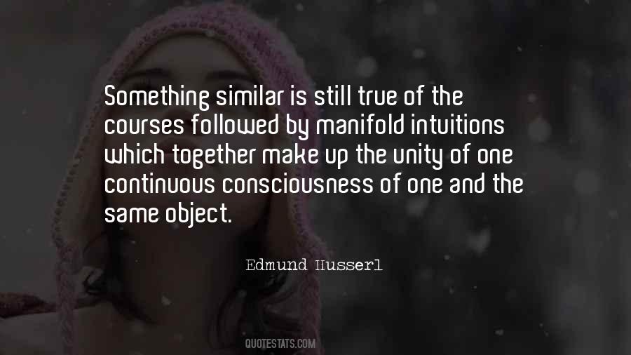 Edmund Husserl Quotes #1571444