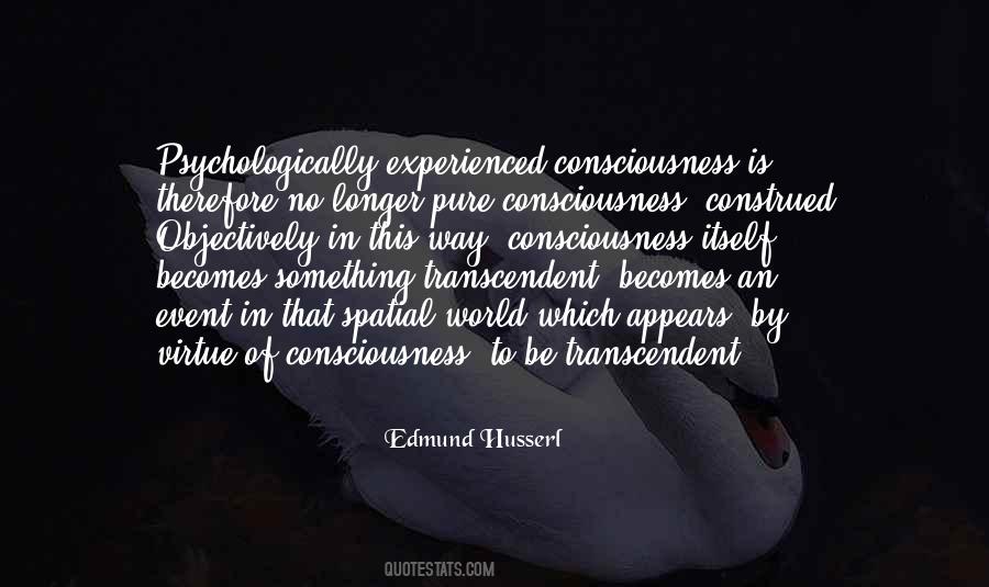 Edmund Husserl Quotes #1809032