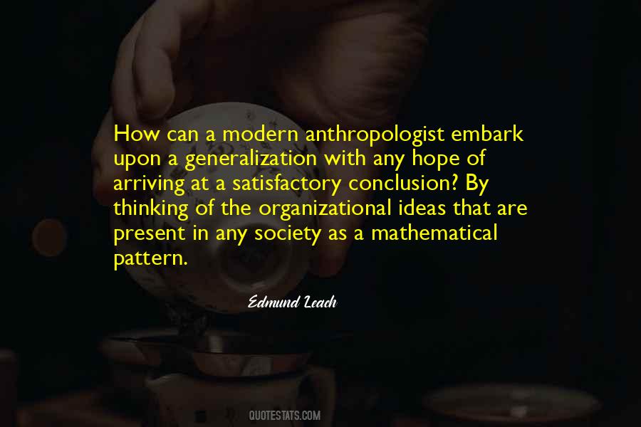 Edmund Leach Quotes #1559722