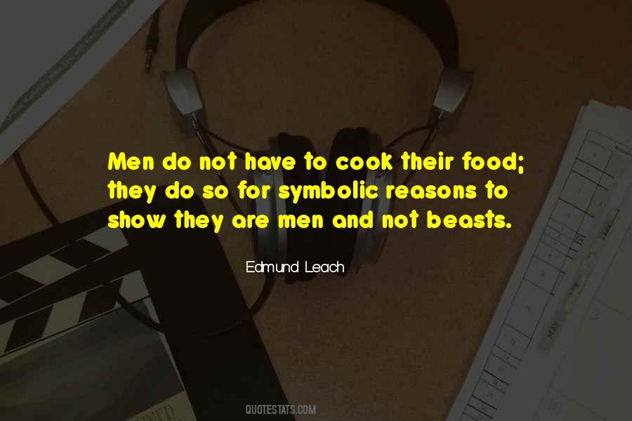 Edmund Leach Quotes #504902