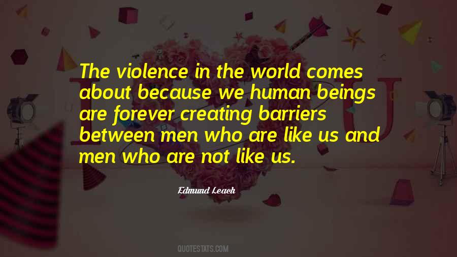 Edmund Leach Quotes #514002