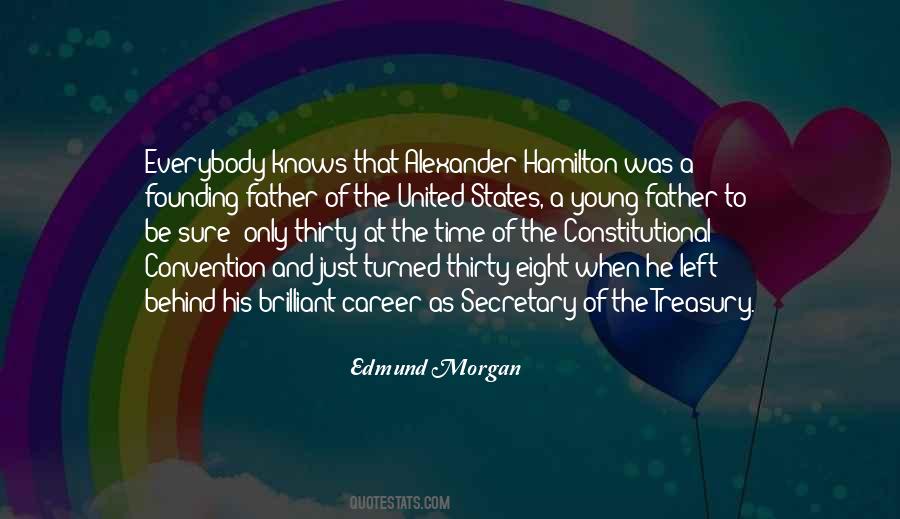 Edmund Morgan Quotes #1094834