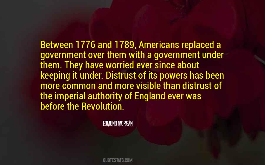 Edmund Morgan Quotes #1329653