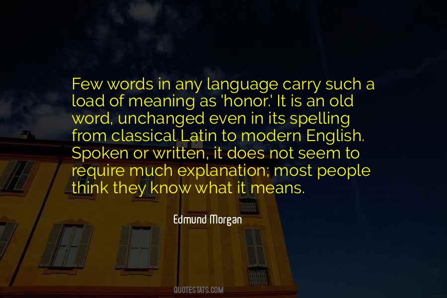 Edmund Morgan Quotes #160941