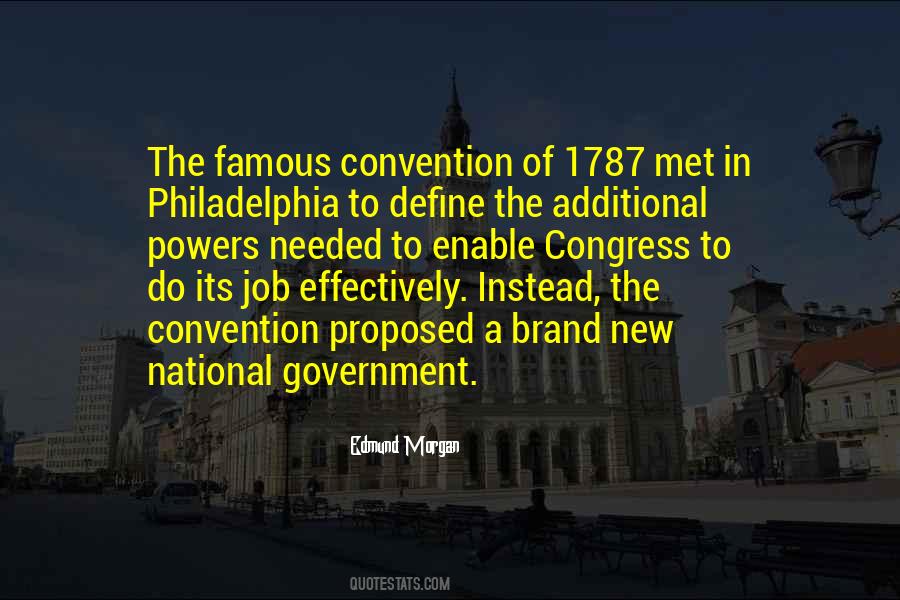 Edmund Morgan Quotes #1616415