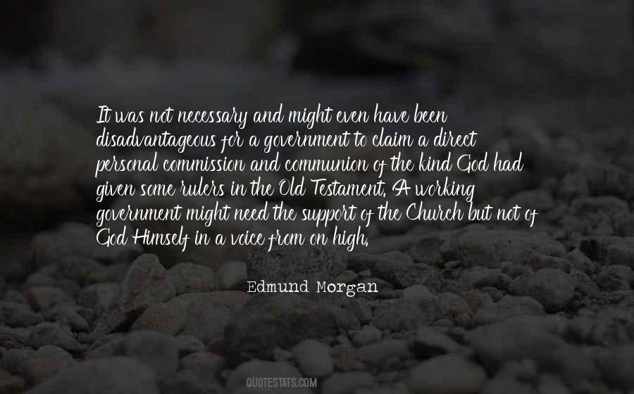 Edmund Morgan Quotes #177030