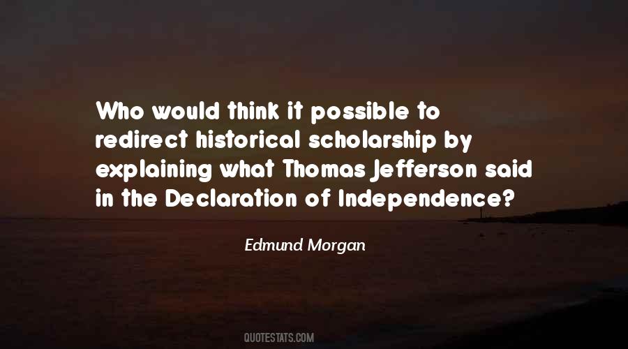 Edmund Morgan Quotes #1782326