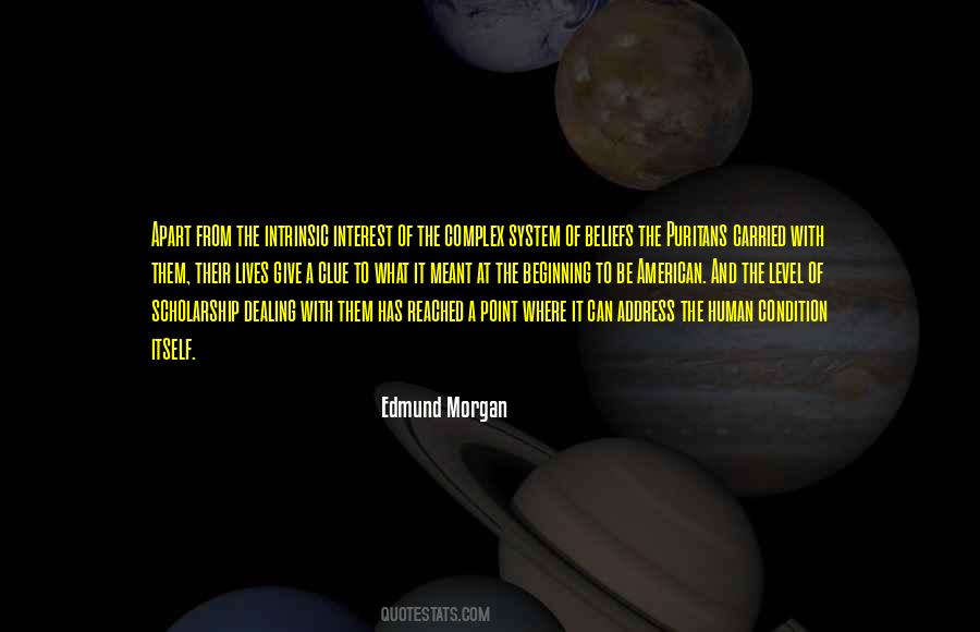 Edmund Morgan Quotes #302825