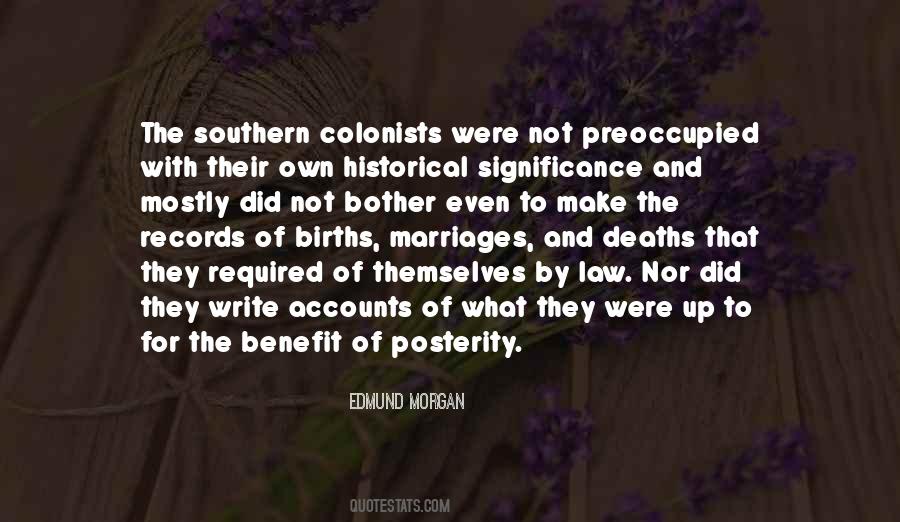 Edmund Morgan Quotes #366606